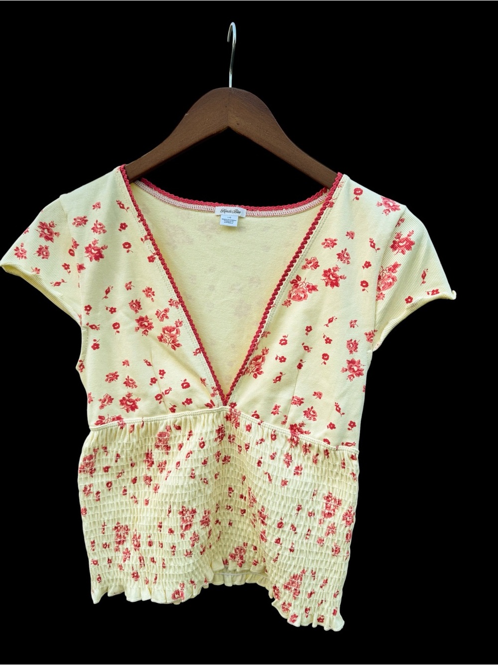 Kimchi Blue Only You Smocked Short Sleeve Top
#urbanoutfitters